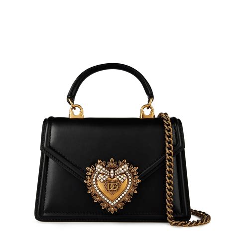 dolce gabbana devotion bag medium|Dolce & Gabbana devotion leather handle bag.